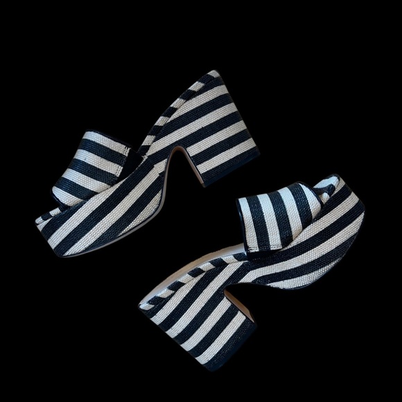 Kate Spade Ibiza Raffia Sandals Size 6 - Picture 13 of 14